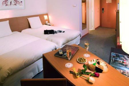 Отель Novotel Sheremetyevo Moscow Airport в Москва - Россия