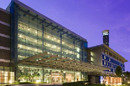 Отель Hyatt Regency Bangkok Suvarnabhumi Airport в Самутпракан - Таиланд