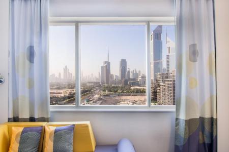 Отель Novotel World Trade Centre Dubai в Бур Дубай - ОАЭ