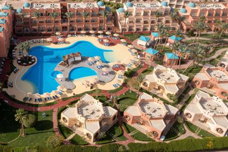 Отель Nubian Island Hotel в Набк Бей - Египет