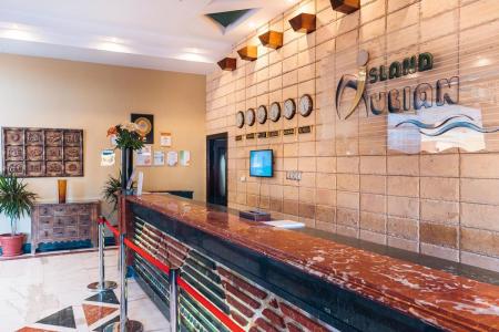 Отель Nubian Island Hotel в Набк Бей - Египет