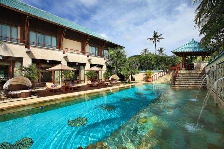 Отель Nusa Dua Beach Hotel & Spa в о. Бали - Индонезия