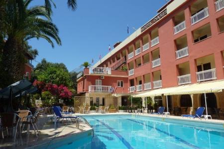Отель Oasis Hotel в о. Корфу - Греция