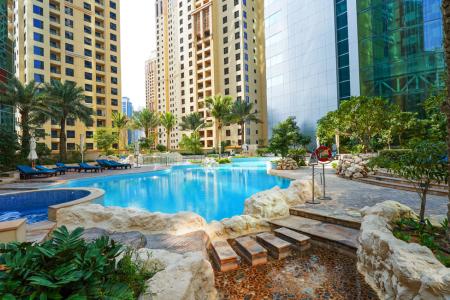 Отель Blue Beach Tower  в Дубай Марина - ОАЭ