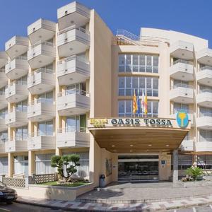 отель GHT Oasis Tossa & Spa
