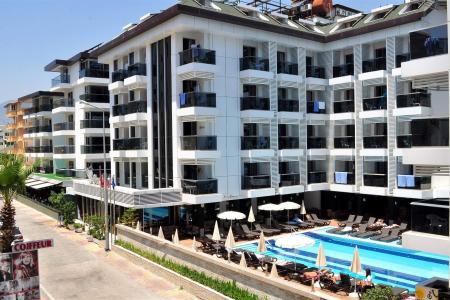 Отель Oba Star Hotel & Spa в Обагель - Турция