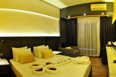 Отель Oba Star Hotel & Spa в Обагель - Турция