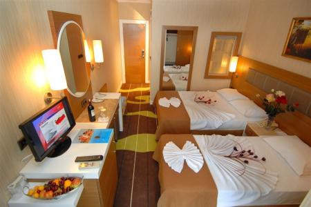 Отель Oba Star Hotel & Spa в Обагель - Турция