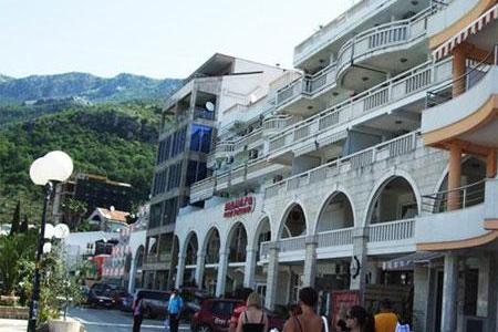 Отель Obala Ponta в Рафаиловичи - Черногория