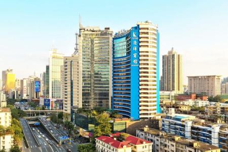 Отель Ocean Hotel Guangzhou в Гуанчжоу - Китай