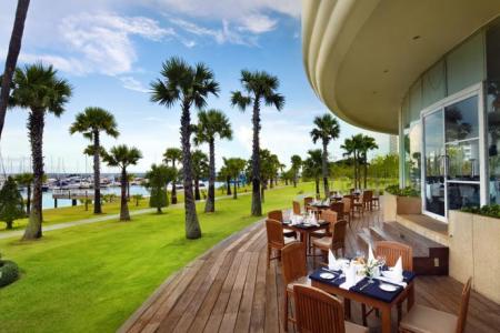 Отель Ocean Marina Resort в пляж Джомтьен - Таиланд