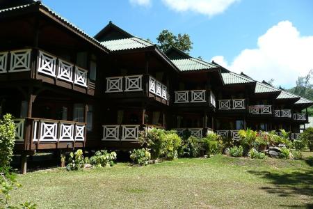 Отель Acajou Beach Resort в о. Праслин - Сейшелы