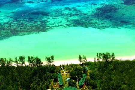 Отель Acajou Beach Resort в о. Праслин - Сейшелы