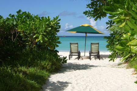 Отель Acajou Beach Resort в о. Праслин - Сейшелы