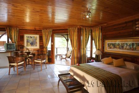 Отель Acajou Beach Resort в о. Праслин - Сейшелы