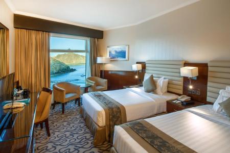 Отель Oceanic Khorfakkan Resort & Spa в Хор-Факкан - ОАЭ