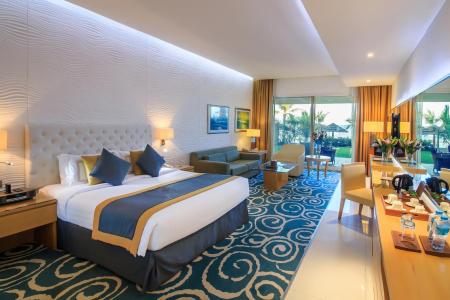 Отель Oceanic Khorfakkan Resort & Spa в Хор-Факкан - ОАЭ