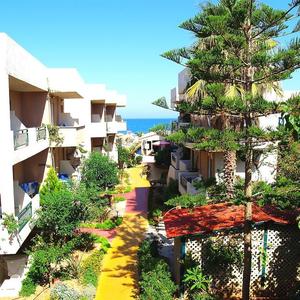отель Odyssia Beach
