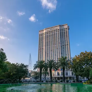 отель Okura Garden Hotel Shanghai