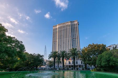 Отель Okura Garden Hotel Shanghai в Шанхай - Китай