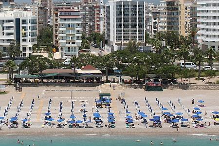 Отель Olbia в Коньяалты - Турция