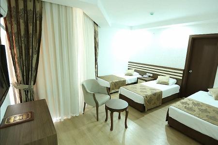 Отель Olbia в Коньяалты - Турция