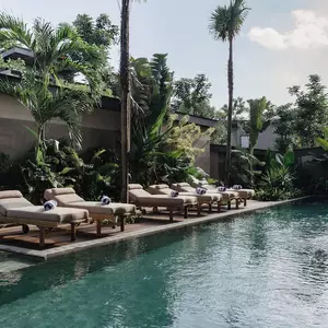 отель The Akasha Canggu Hotel