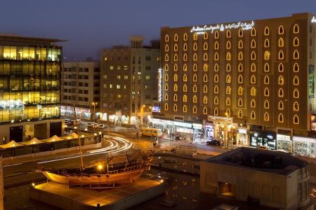 Отель Arabian Courtyard Hotel & Spa в Бур Дубай - ОАЭ