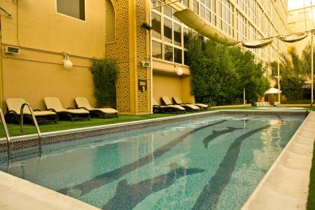 Отель Arabian Courtyard Hotel & Spa в Бур Дубай - ОАЭ