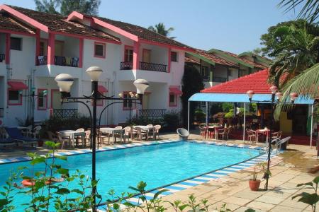 Отель Ondas Do Mar Beach Resort в Калангут - Индия