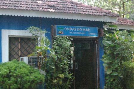 Отель Ondas Do Mar Beach Resort в Калангут - Индия