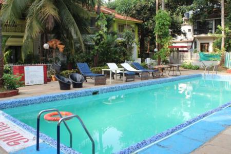 Отель Ondas Do Mar Beach Resort в Калангут - Индия