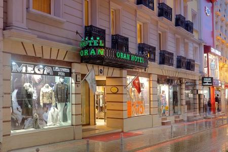 Отель Oran Hotel в Лалели - Турция