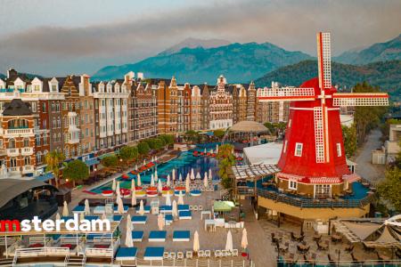 Отель Orange County Kemer в Кемер - Турция