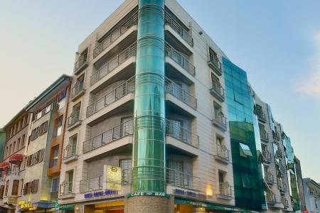 Отель Orka Royal в Сиркеджи - Турция