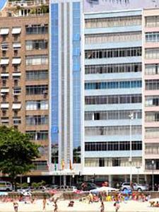 отель Orla Copacabana