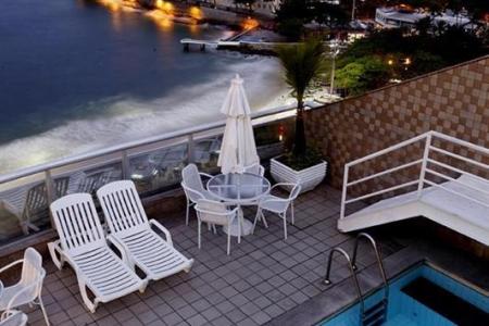 Отель Orla Copacabana в Рио де Жанейро - Бразилия