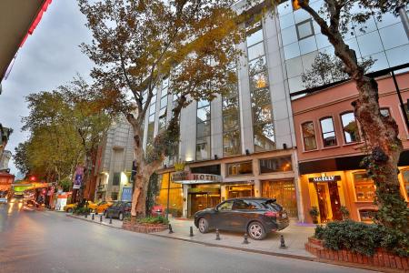 Отель Crowne Plaza Istanbul - Ortakoy Bosphorus в Бешикташ - Турция