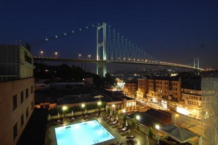 Отель Crowne Plaza Istanbul - Ortakoy Bosphorus в Бешикташ - Турция