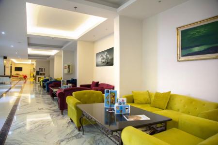 Отель Orucoglu Thermal Resort в Афьонкарахисар - Турция