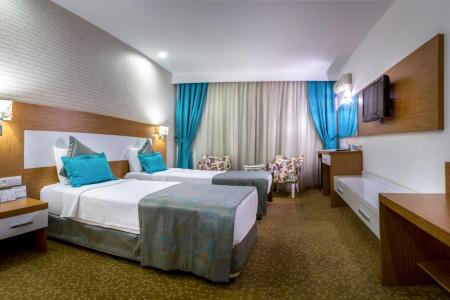 Отель Orucoglu Thermal Resort в Афьонкарахисар - Турция