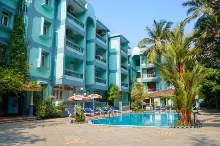 Отель The Verda Osborne Resorts в Калангут - Индия