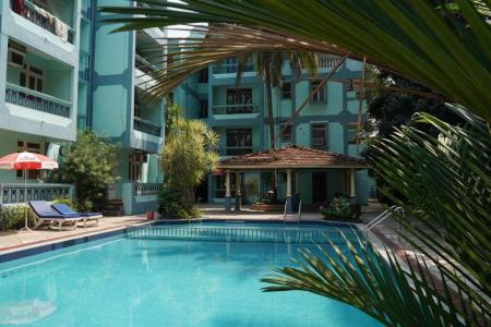 Отель The Verda Osborne Resorts в Калангут - Индия