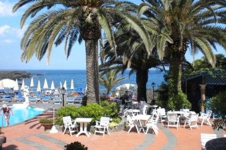 Отель Arathena Rocks в о. Сицилия - Италия