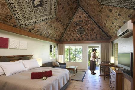 Outrigger on the Lagoon Fiji