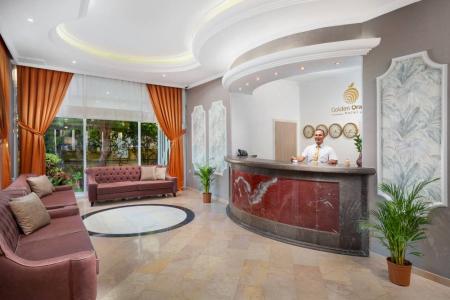 Отель Golden Orange Hotel в Коньяалты - Турция