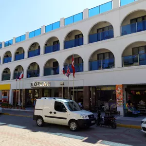 отель Ozcan Beach Hotel