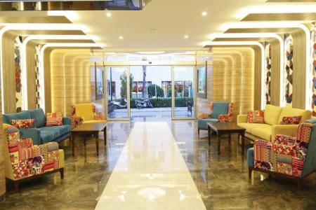 Отель Ozgur Bey Spa Hotel в Обагель - Турция