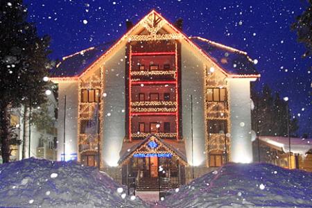 Отель Ozon Cheget в Приэльбрусье - Россия