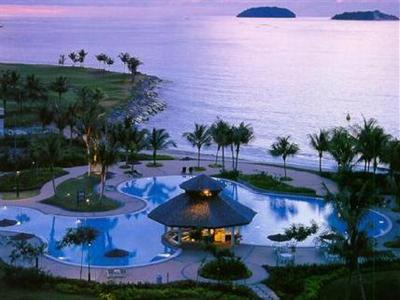 Отель The Pacific Sutera Hotel в Кота Кинабалу - Малайзия